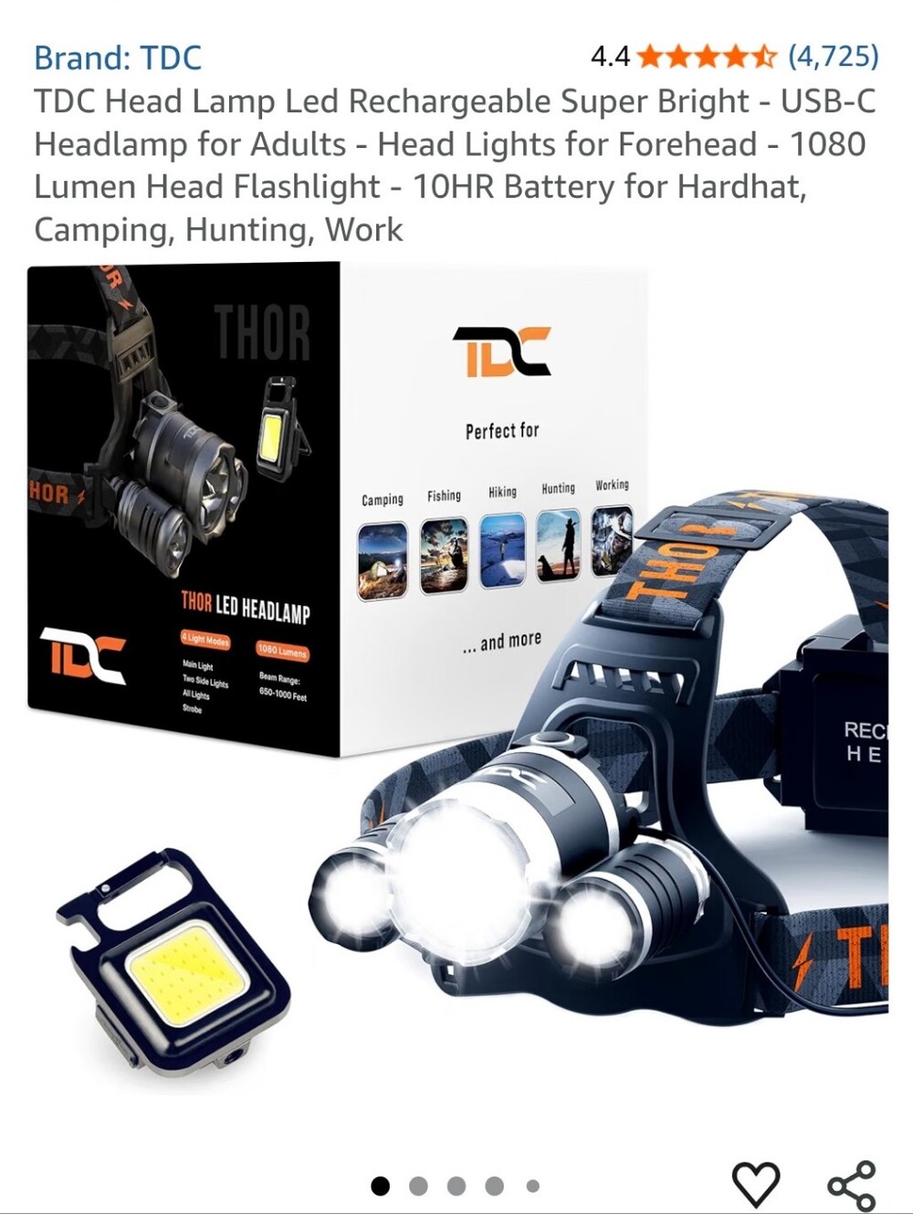 Thor Headlight